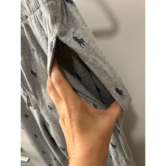 Polo Ralph Lauren Pony Cotton Jersey Sleep Jogger Size Medium - Picture 10 of 13